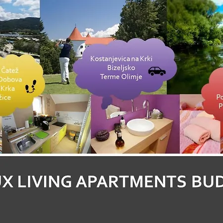 Apartamento Lux Living Budic Near Terme Catez Brežice