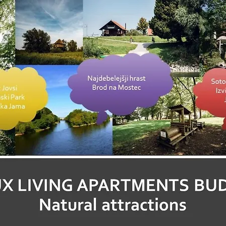 Διαμέρισμα Lux Living Budic Near Terme Catez