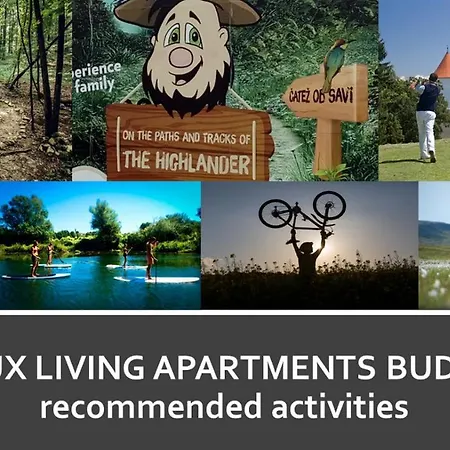 Lux Living Budic Near Terme Catez Apartamento *