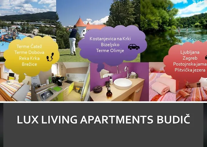 Appartamento Lux Living Budic Near Terme Catez Brežice