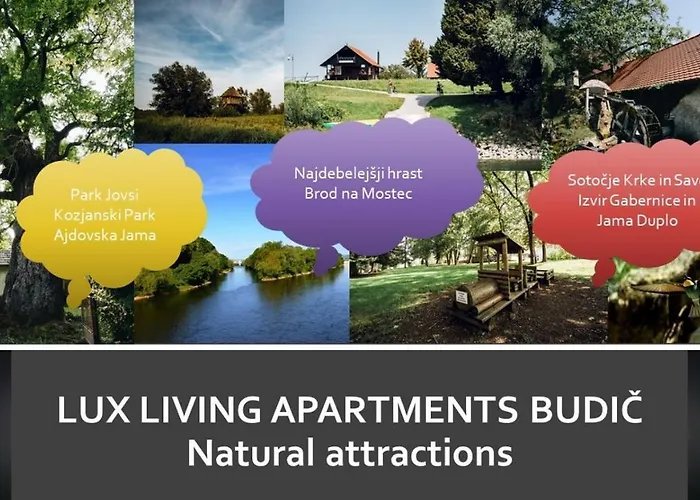 Appartamento Lux Living Budic Near Terme Catez