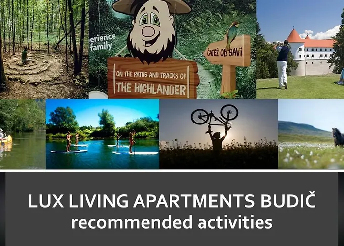 Lux Living Budic Near Terme Catez Appartamento *